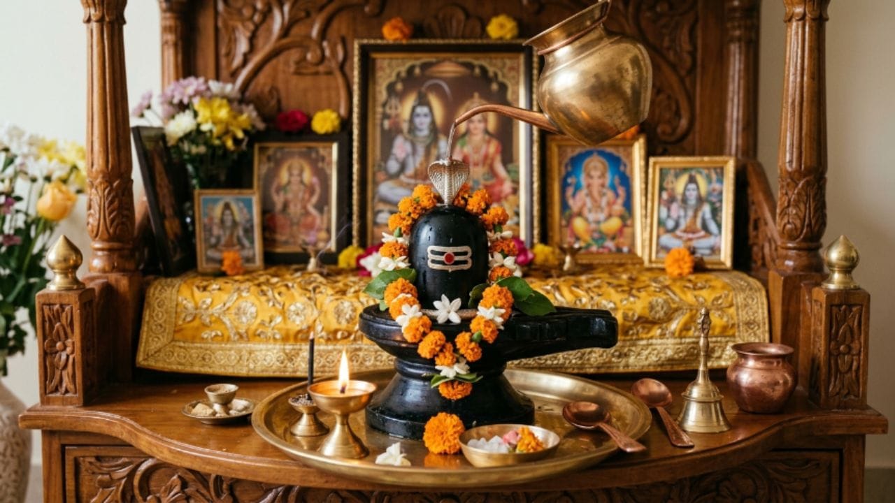 પ્રદોષ કાળ એટલે સૂર્યાસ્તના આસપાસનો સમય. માન્યતા છે કે આ સમયે ભગવાન શિવ અને માતા પાર્વતીની આરાધના કરવાથી ભક્તો પર વિશેષ કૃપા વરસે છે. તેથી જો કોઈ કારણસર સવારે શિવલિંગ પર જલાભિષેક ન થઈ શક્યો હોય, તો સાંજના સમયે પણ વિધિ-વિધાનથી પૂજા કરી શકાય છે.