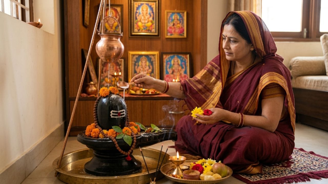 રાત્રે પણ થઈ શકે છે ભગવાન શિવની પૂજા: ભગવાન શિવને કાળોના કાળ 'મહાકાળ' કહેવામાં આવે છે. ધાર્મિક માન્યતાઓમાં શિવ આરાધનાને સમયની સીમાઓથી પર બતાવવામાં આવી છે. આ જ કારણ છે કે રાત્રિના સમયે પણ ભગવાન શિવની પૂજાનું વિશેષ મહત્વ માનવામાં આવે છે. મહાશિવરાત્રી અને શ્રાવણ મહિનાની શિવરાત્રી જેવા અવસરો પર રાતના ચારેય પ્રહરમાં ભગવાન શિવની પૂજા કરવાની પરંપરા છે. આથી રાત્રિના સમયે શિવલિંગનો જલાભિષેક કરવો ધાર્મિક દ્રષ્ટિએ પણ સંપૂર્ણ માન્ય ગણાય છે.