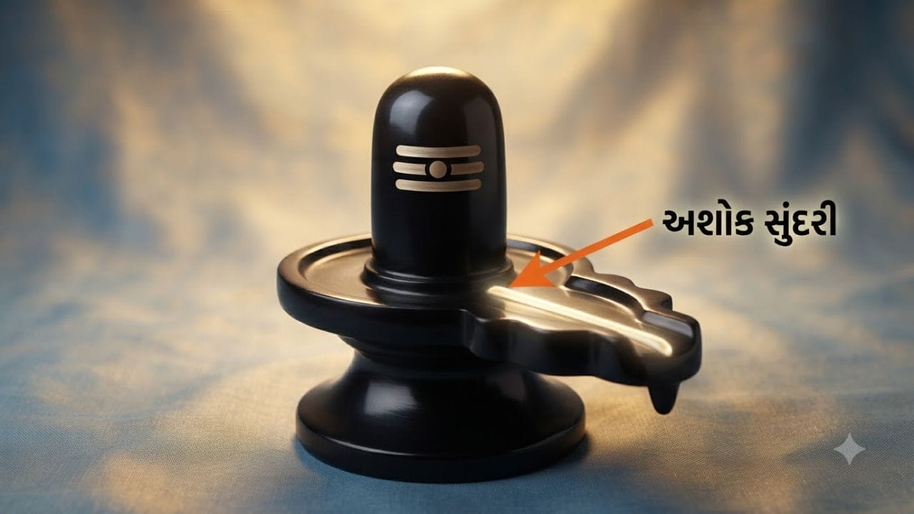 સર્પાકાર ભાગ- બંને ચરણો વચ્ચેનો આ ભાગ ભગવાન શંકરની નાની પુત્રી અશોક સુંદરીનું સ્થાન છે. 