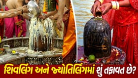 શિવલિંગ અને જ્યોતિર્લિંગમાં શું તફાવત છે? જાણો બંને વચ્ચેનો મોટો ફરક