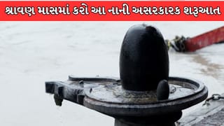 પવિત્ર શ્રાવણ માસમાં કરો આ 4 નાની અસરકારક શરૂઆત, મળશે આંતરિક શાંતિ અને માનસિક સ્ટ્રેસમાંથી મુક્તિ !