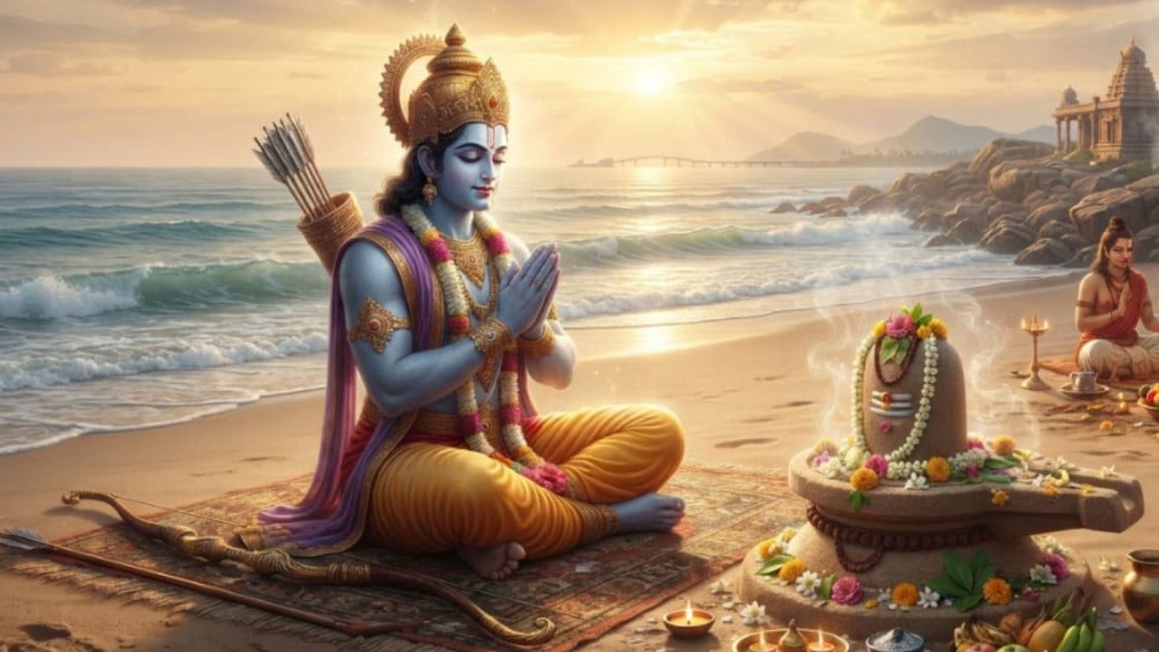 ભગવાન શ્રીરામ : ભગવાન વિષ્ણુના અવતાર શ્રીરામ પણ ભગવાન શિવના પરમ ઉપાસક માનવામાં આવે છે. લંકા વિજય પહેલાં તેમણે સમુદ્ર કિનારે શિવલિંગ સ્થાપીને પૂજન કર્યું હતું. આ સ્થાન આજે રામેશ્વરમ જ્યોતિર્લિંગ તરીકે વિશ્વભરમાં પ્રસિદ્ધ છે. અનેક પૌરાણિક ગ્રંથોમાં શ્રીરામ અને ભગવાન શિવ વચ્ચેના પરસ્પર સન્માનનો ઉલ્લેખ મળે છે.