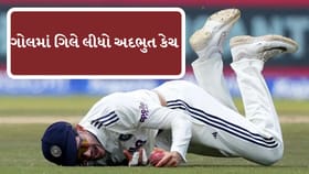 ગોલમાં ગિલે લીધો અદભુત કેચ, જુઓ VIDEO