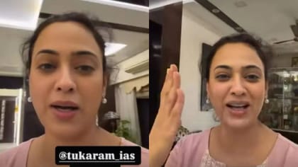 ડિલિવરી એપ પર કેમ ગુસ્સે થઈ એક્ટ્રેસ Shweta Tiwari?