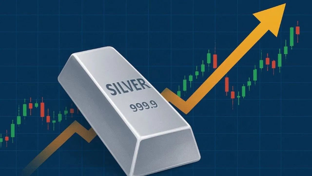 Kotak Silver ETF: આ ફંડે 1 મહિનામાં 6.3 ટકાનું રિટર્ન આપ્યું છે. આનું AUM 3,375.6 કરોડ રૂપિયા છે. 3 મહિનામાં આ ફંડે 18.6 ટકાનું નેગેટિવ રિટર્ન આપ્યું છે. 6 મહિનામાં આમાં 5.3 ટકાનું દબાણ દેખાયું છે. વધુમાં, 1 વર્ષમાં આ ફંડે 100.1 ટકાનું રિટર્ન આપ્યું છે. 3 વર્ષના રિટર્ન પર નજર કરીએ તો, આ ફંડે 47.4 ટકાનું રિટર્ન આપ્યું છે.