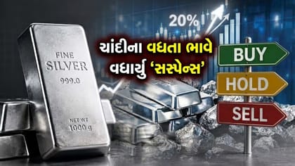 ચાંદીના ભાવ આસમાને! હવે નવું રોકાણ કરાય કે પ્રોફિટ બુક કરી લેવું?