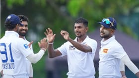 IND vs SL: ગાલે ટેસ્ટ માટે શ્રીલંકાએ ટીમમાં 5 સ્પિનરોની પસંદગી કરી