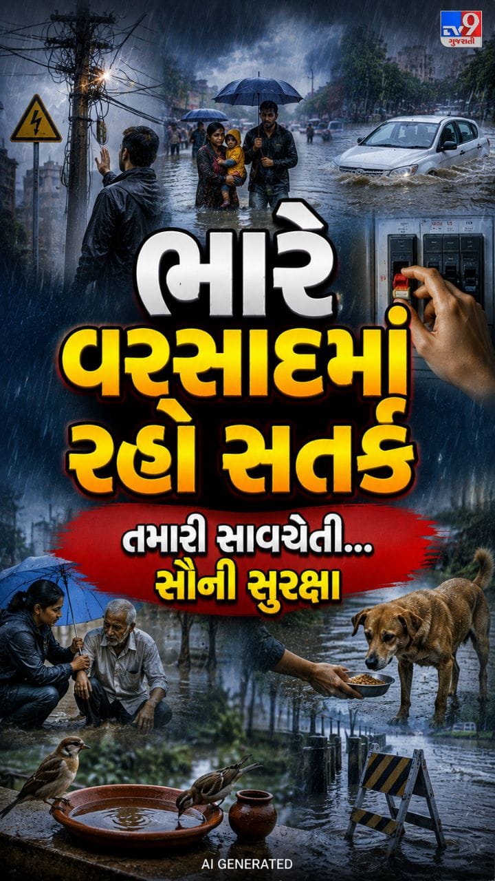 ભારે વરસાદમાં આ ભૂલો ન કરો