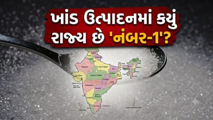 ભારતમાં સૌથી વધુ ખાંડ ક્યાં પેદા થાય છે? ટોપ-5 સુગર હબ રાજ્ય કયા?