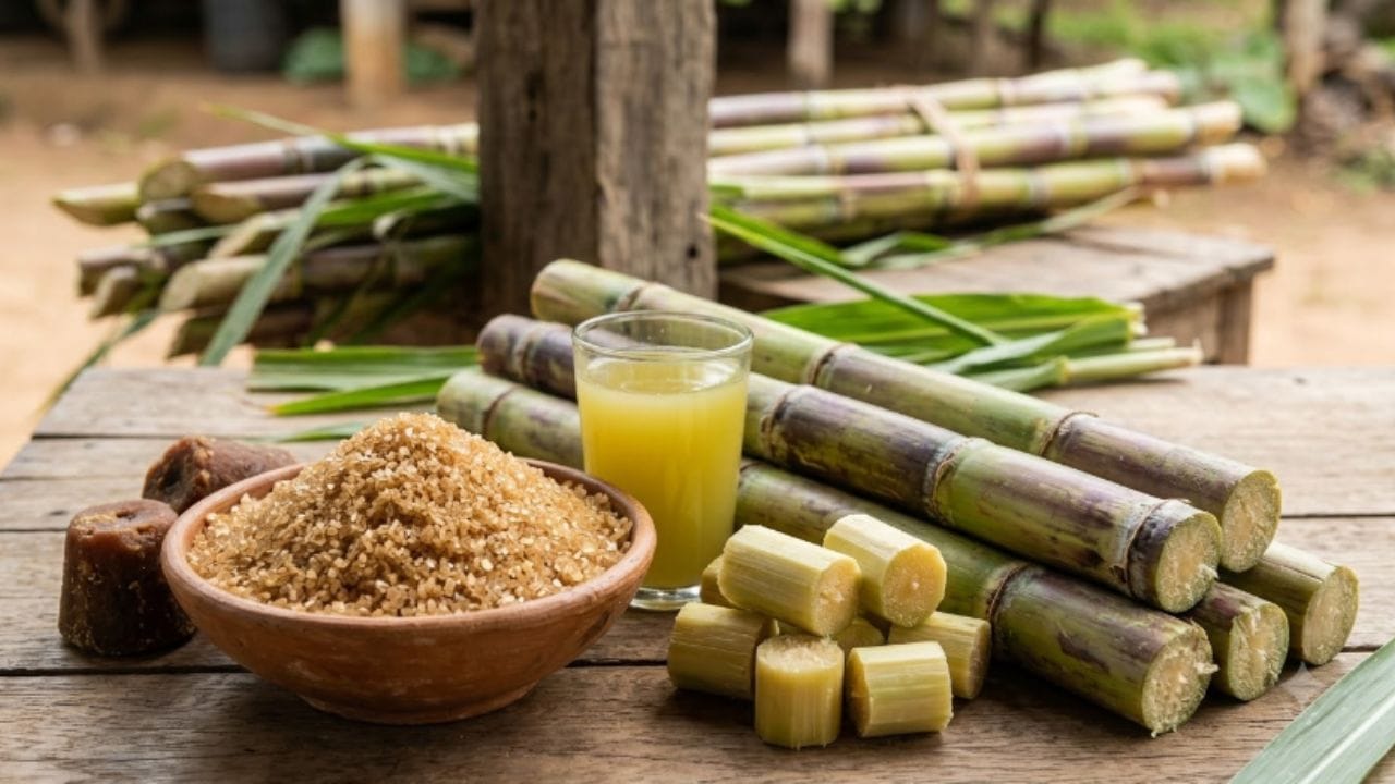 ICAR-Indian Institute of Sugarcane Research ના ઉપલબ્ધ આંકડા મુજબ, 2023-24 દરમિયાન ભારતમાં સરેરાશ સુગર રિકવરી લગભગ 10.3 ટકા રહી હતી. સરળ ભાષામાં સમજીએ તો 100 કિલો શેરડીમાંથી સરેરાશ આશરે 10 કિલો જેટલી ખાંડ નીકળી શકે છે. આ જ કારણ છે કે સામાન્ય અંદાજ મુજબ કહેવાય છે કે 1 કિલો ખાંડ માટે આશરે 10 કિલો શેરડીની જરૂર પડે છે.