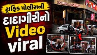 કાર ચાલક કારમાં બેસેલો હોવા છતા કારને લોક માર્યુ, સુરતના ટ્રાફિક પોલીસની મનમાનીનો Video થયો વાયરલ