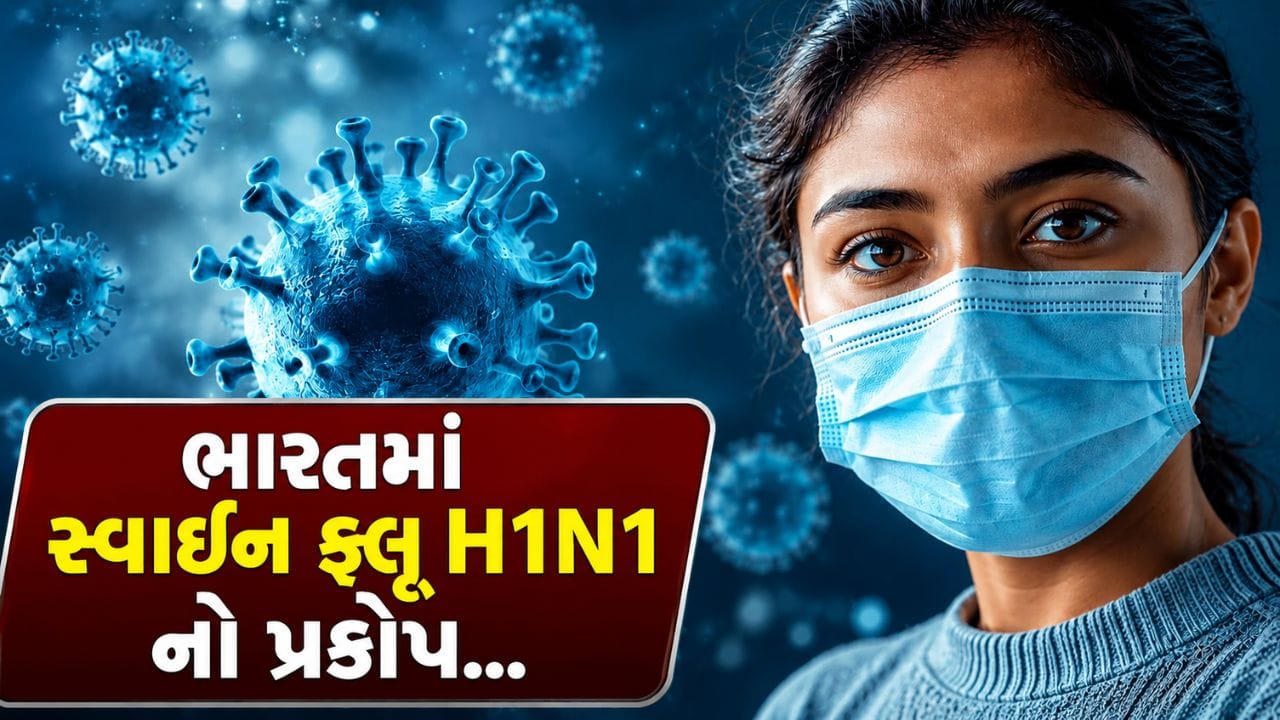 Breaking News : દિલ્હી-NCR માં સ્વાઇન ફ્લૂ H1N1 નો પ્રકોપ, જાણો તેના લક્ષણો, બચાવ અને સાવચેતીના પગલાં, જુઓ Video