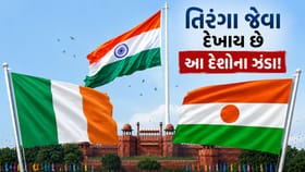 ભારતના ત્રિરંગા જેવા જ દેખાય છે આ દેશોના ઝંડા ! જાણો કારણ અને સમાનતા
