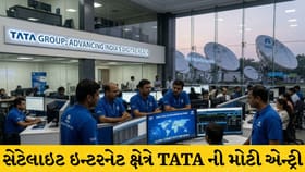 સેટેલાઇટ ઇન્ટરનેટ ક્ષેત્રે TATA ની એન્ટ્રી: 2028 સુધીમાં D2D સેવા