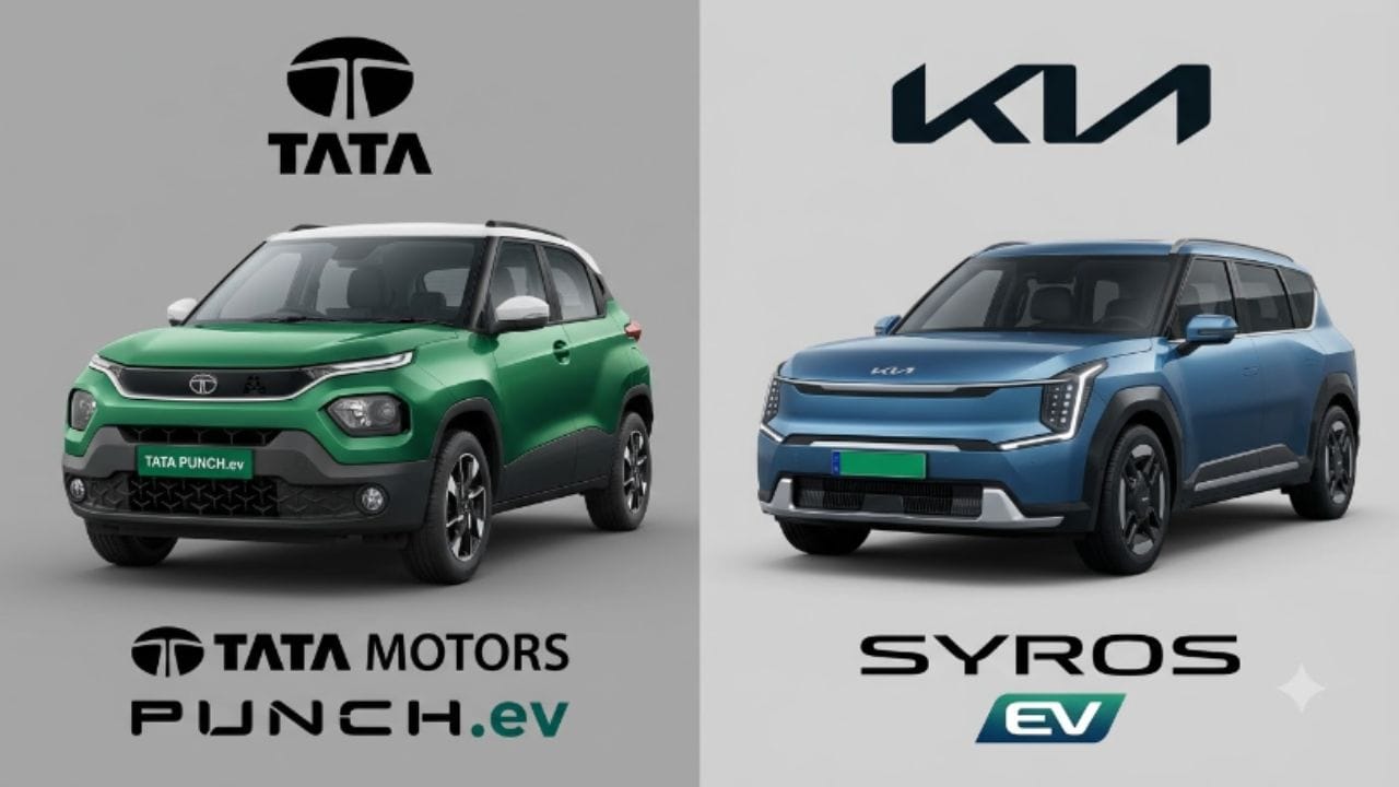 આથી જ ઇલેક્ટ્રિક SUV ખરીદતા પહેલા માત્ર કારની કિંમત નહીં, પરંતુ ડાઉન પેમેન્ટ, EMI અને કુલ લોન ખર્ચને પણ ધ્યાનમાં રાખવો જોઈએ. ઓછા બજેટમાં ઇલેક્ટ્રિક કાર ઇચ્છતા લોકો માટે Tata Punch EV ની EMI ખૂબ અનુકૂળ રહે છે, જ્યારે Kia Syros EV માટે વધુ બજેટ ફાળવવું પડશે.