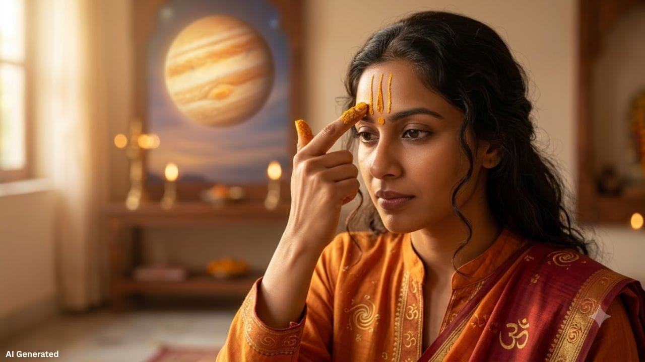 જે લોકોનો જન્મ 1, 10, 19 અથવા 28 તારીખે થયો હોય તેમનો મૂળાંક 1 ગણાય છે. અંકશાસ્ત્ર અનુસાર મૂળાંક 1નો સંબંધ સૂર્ય ગ્રહ સાથે માનવામાં આવે છે. આવા લોકોએ કેસર અથવા લાલ ચંદનનું તિલક કરવું શુભ માનવામાં આવે છે. માન્યતા મુજબ, આ તિલક આત્મવિશ્વાસમાં વધારો કરે છે, વ્યક્તિત્વને આકર્ષક બનાવે છે અને માન-સન્માન તેમજ સફળતા મેળવવામાં સહાયક બને છે. તિલક કરતી વખતે સૂર્યદેવનું સ્મરણ કરીને 'ૐ સૂર્યાય નમઃ' મંત્રનો જાપ કરવો શુભ માનવામાં આવે છે.