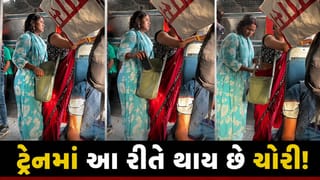 Trending Video : ટ્રેનમાં આ રીતે થાય છે ચોરી ! મહિલાની બેગમાંથી ચોરે નજર સામે જ મોબાઈલ ઉપાડ્યો, વીડિયો થયો વાયરલ
