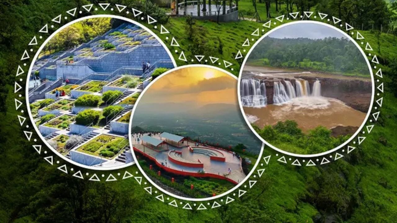 સાપુતારા તળાવ (નૌકાવિહાર સાથે), રોપ વે, સાપુતારાનો સનસેટ પોઇન્ટ, સનરાઇઝ પોઇન્ટ, નવાનગર (ડાંગી સંસ્ક્રૃતિનું દર્શન) તેમ જ ઋતુંભરા વિદ્યાલય વગેરે અહીંના જોવાલાયક સ્થળો છે.