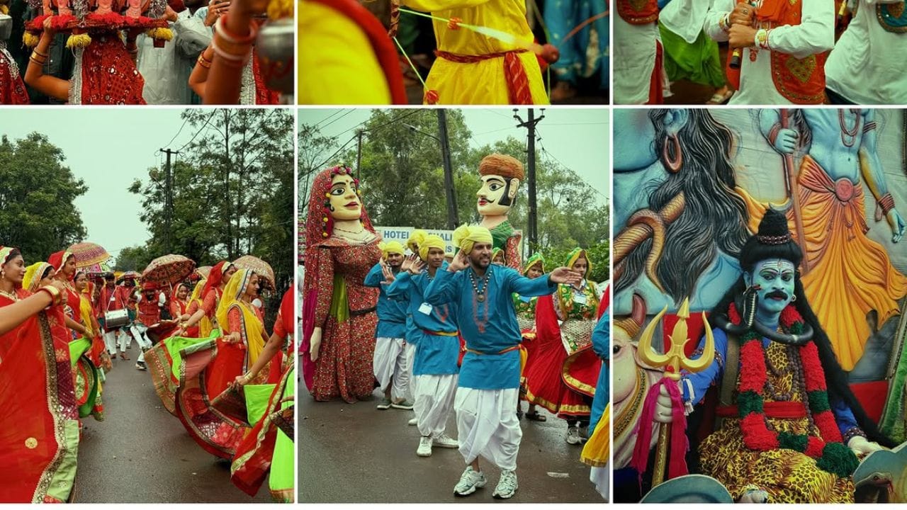 પ્રવાસીઓની સુવિધામાં બેદરકારી બદલ જવાબદારો સામે કાર્યવાહીનો પણ સંકેત આપવામાં આવ્યો છે.સાપુતારામાં ધુમ્મસભર્યું વાતાવરણ તેમજહરિયાળા પર્વતો વચ્ચે ઝરમર વરસાદની મજા હાલ પ્રવાસીઓ લઈ રહ્યા છે.મોનસૂન ફેસ્ટિવલમાં હિલ સ્ટેશનની અનોખી રોનક જોવા મળે છે.
