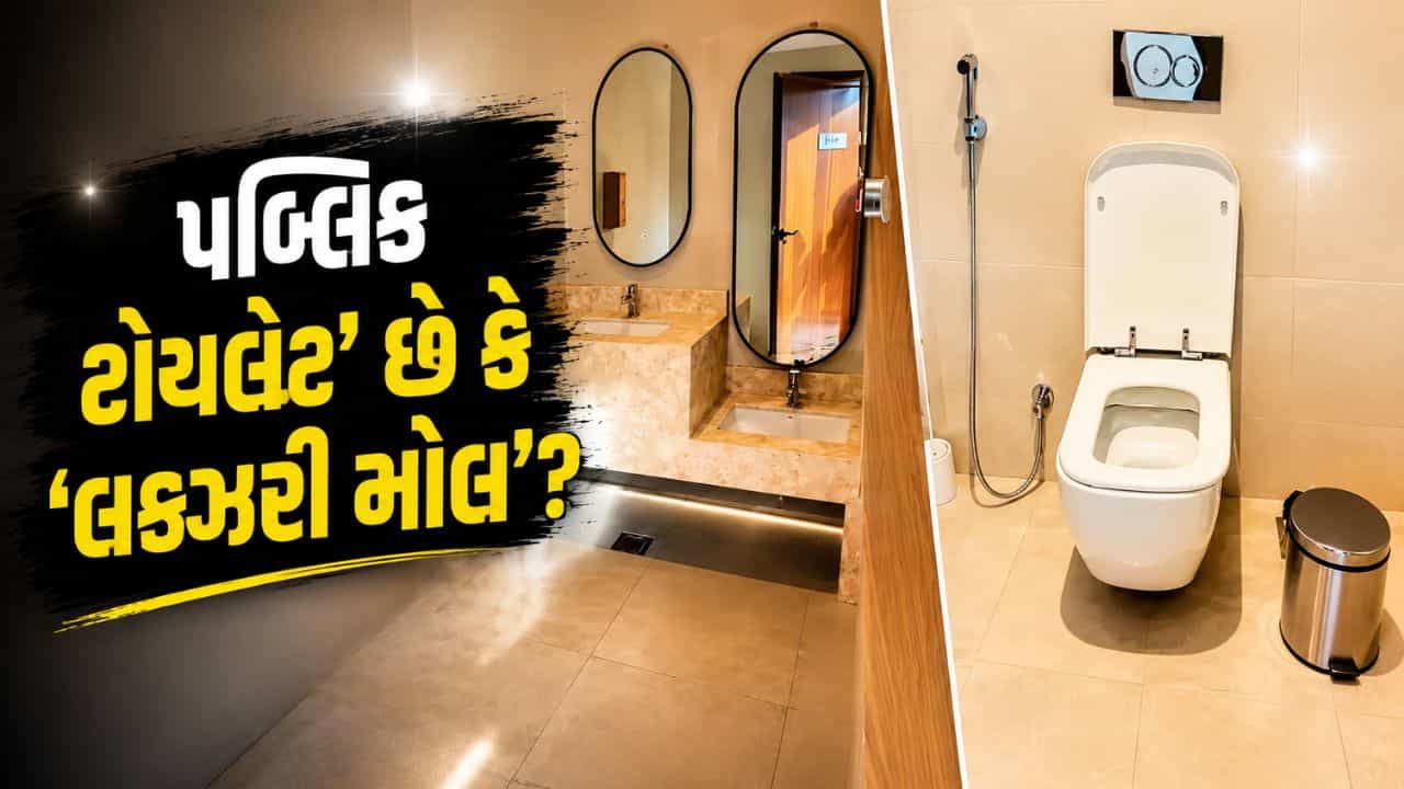 Trending Video: ઘર કરતાં પણ વધુ સાફ! દુબઈનું પબ્લિક વોશરૂમ જોઈને આંખો પહોળી થઈ જશે, આ વાયરલ વીડિયોએ લોકોને ચોંકાવ્યા