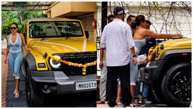 મલાઈકા અરોરા ચપ્પલ પહેરીને પૂજા કરતા ટ્રોલ થઈ, જુઓ Video