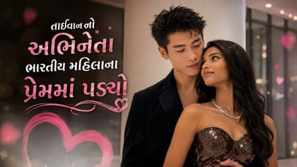 Trending Video : તાઇવાનનો અભિનેતા ભારતીય મહિલાના પ્રેમમાં પડ્યો