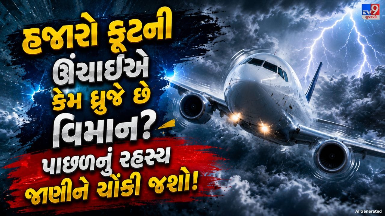 ટર્બ્યુલન્સ એટલે જ્યારે વિમાન ઉડાન દરમિયાન અચાનક થોડા સમય માટે ધ્રુજવા અથવા આંચકા અનુભવવા લાગે. આ અનુભવ એવો જ હોય છે જેમ ખરાબ અથવા ખાડાવાળા રસ્તા પર કાર ચલાવતી વખતે થાય છે. જ્યારે વિમાન એવા હવાના વિસ્તારમાંથી પસાર થાય છે જ્યાં પવનની ઝડપ, દિશા અથવા તાપમાનમાં અચાનક ફેરફાર થાય છે, ત્યારે હવામાં અસ્થિરતા સર્જાય છે. તેના કારણે વિમાન થોડું હલી શકે છે અથવા આંચકા અનુભવી શકે છે. સામાન્ય રીતે આ એક સ્વાભાવિક ઘટના છે અને આધુનિક વિમાનો તેને સુરક્ષિત રીતે સહન કરવા માટે બનાવવામાં આવ્યા છે.