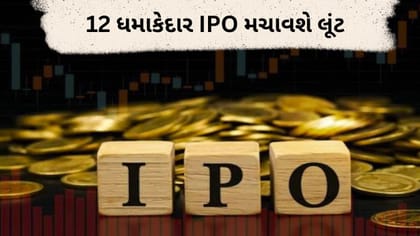 IPOમાં કમાણીનો મોકો! 12 કંપનીઓ લાવશે ₹3700 કરોડના IPO.