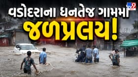 ધનતેજમાં વરસાદી આફતનો કહેર! રસ્તાઓ બન્યા નદી, ગામ જળબંબાકાર