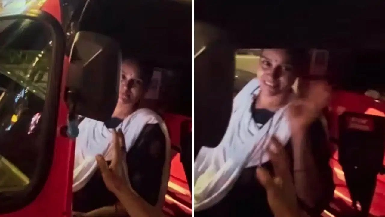 Trending Video : વડોદરાની મહિલા રાતે 3 વાગ્યા સુધી ચલાવે છે ઓટો રિક્ષા, ઈમરજન્સીમાં ફ્રી રાઈડ આપે, Video જોઈ લોકો ભાવુક થયા