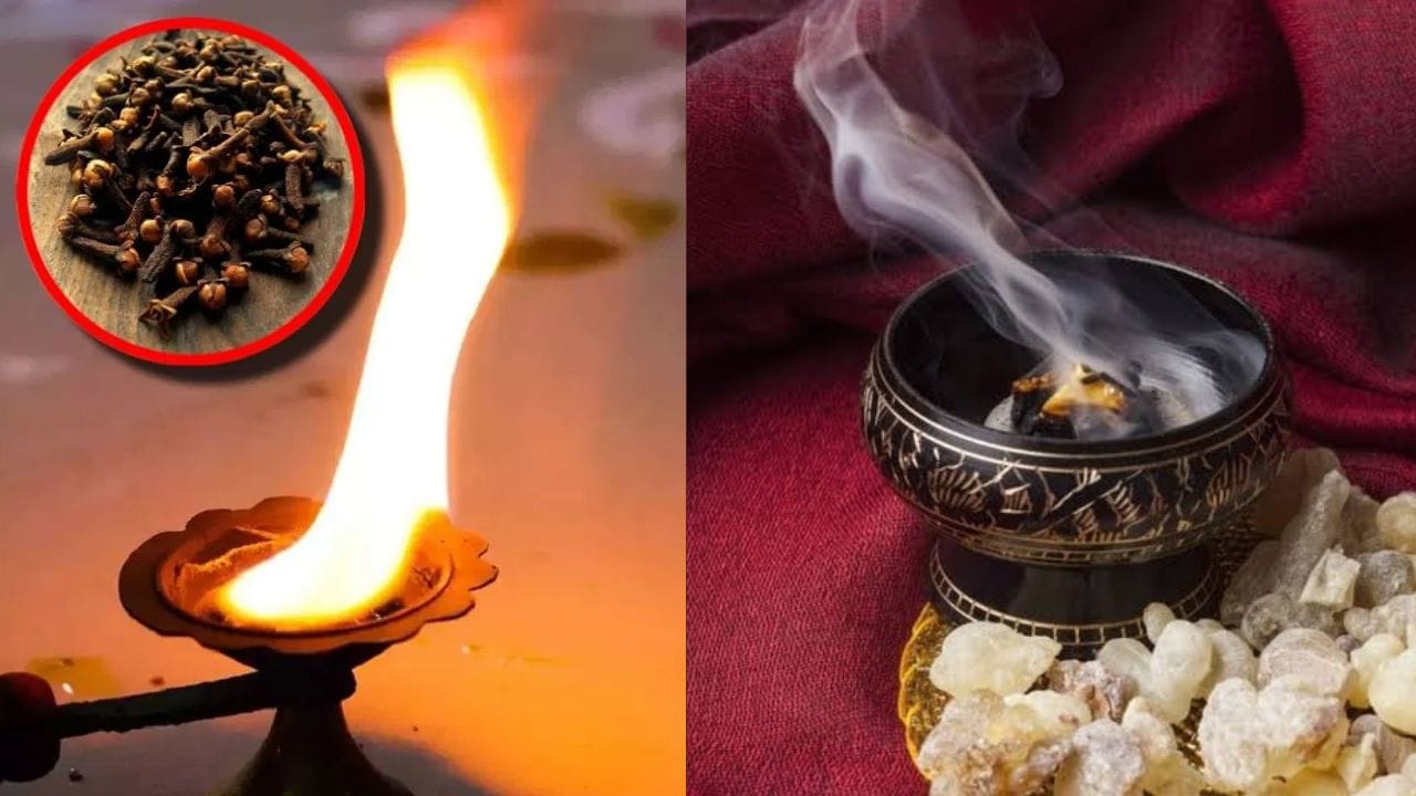 જો રાત્રે સૂતા પહેલા ચાંદીની વાટકીમાં લવિંગને કપૂર સાથે સળગાવવામાં આવે તો તેનાથી ક્યારેય ધનની કમી થતી નથી. આ સાથે જ અચાનક ધન પ્રાપ્તિના રસ્તા પણ ખુલવા લાગે છે.
