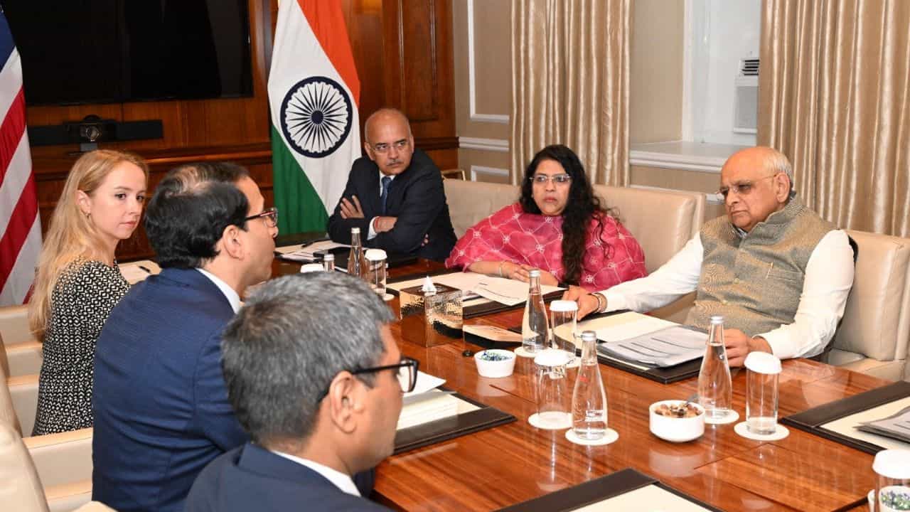 CM ભૂપેન્દ્ર પટેલના US પ્રવાસનો પાંચમો દિવસ, ન્યૂયોર્કમાં CMની વન-ટુ-વન બેઠકોનો દૌર, જુઓ Video
