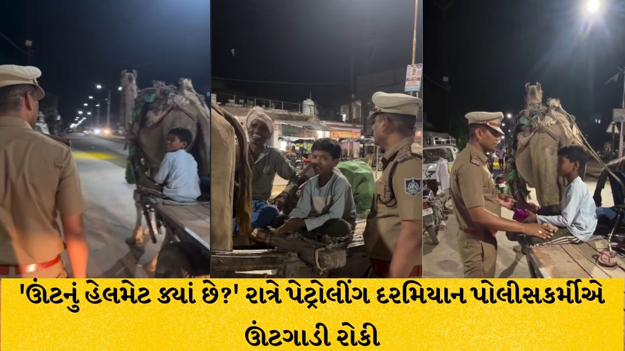 આ પોલીસકર્મીએ શું કહી દીધું ! જો તમારે પણ PUC, વીમો અને RC ની ઝંઝટમાંથી છુટકારો મેળવવો હોય તો આ વાહનનો ઉપયોગ કરો - જુઓ Video