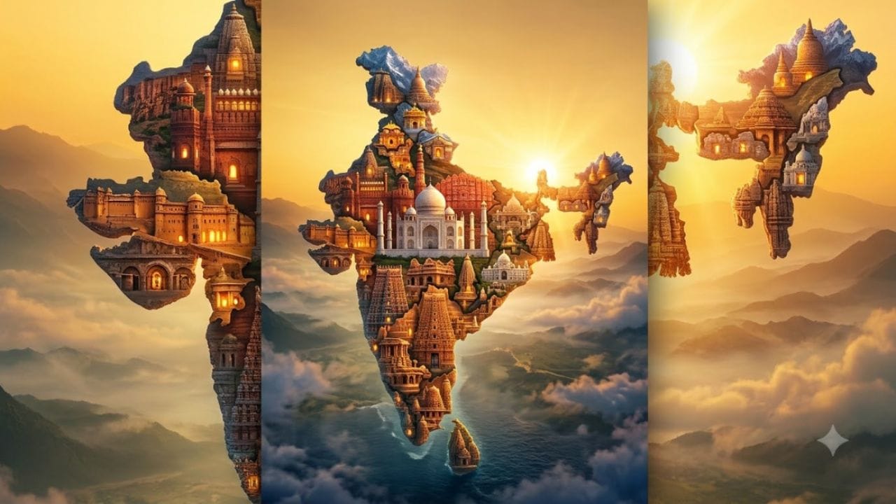 ભારતને આજે વિશ્વસ્તરે 'India' અને 'Bharat' તરીકે ઓળખવામાં આવે છે, પરંતુ પ્રાચીન સભ્યતાઓ અને વેપારીઓએ આપણી સંસ્કૃતિ અને ઈતિહાસના આધારે ભારતને અલગ-અલગ અનોખા નામો આપ્યા હતા.