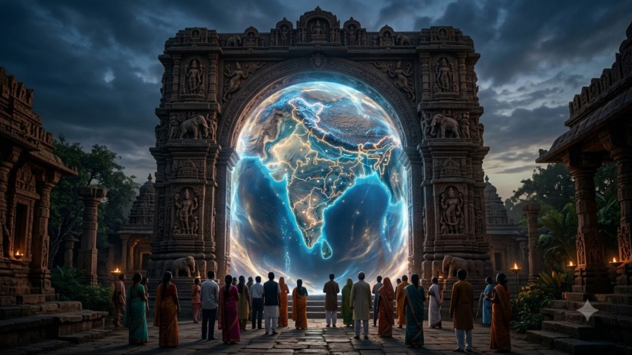 પ્રાચીન કોરિયન અને બૌદ્ધ સાહિત્યમાં ભારત માટે 'ચેઓનચુક' શબ્દ જોવા મળે છે. જોકે, તેનો ઉપયોગ ખૂબ મર્યાદિત હતો. આજે દક્ષિણ કોરિયામાં ભારતને 'ઈન્ડો' (Indo) કહેવામાં આવે છે.