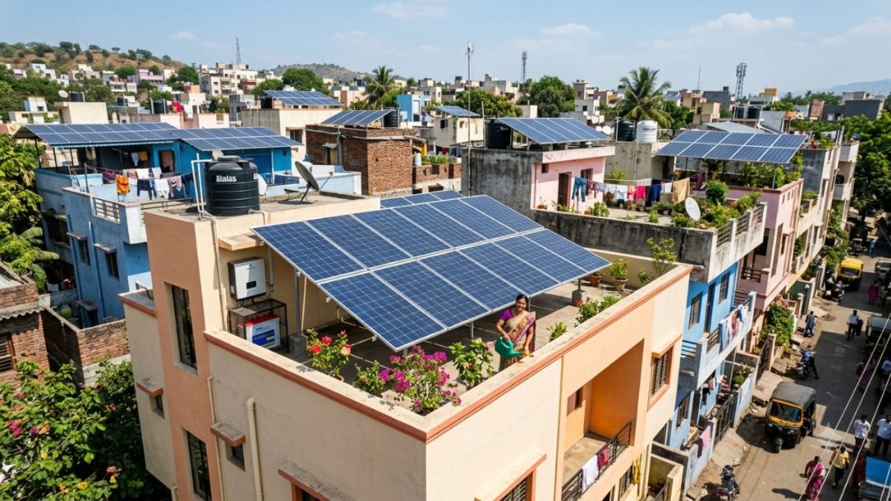 નિષ્ણાતોના મતે, 10kW ની એક જ સિસ્ટમ લગાવવાથી માત્ર એક જ ઈન્વર્ટર અને એક વારના ઈન્સ્ટોલેશનથી જ કામ થઈ જાય છે, જે સીધો ખર્ચ ઘટાડે છે.