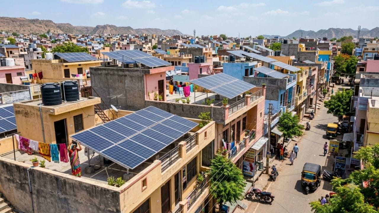 જો તમારા ઘરમાં એકસાથે 3 થી 4 એસી, વોટર પંપ અને અન્ય હાઈ-પાવર હોમ અપ્લાયન્સિસ ચાલતા હોય, તો 10kW ની સિંગલ સિસ્ટમ ખૂબ જ આસાનીથી લોડ મેનેજ કરી લે છે.