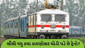 ધુમ્મસ કે વરસાદ સિવાય ટ્રેનો મોડી પડવાના મુખ્ય કારણો કયા? જાણો