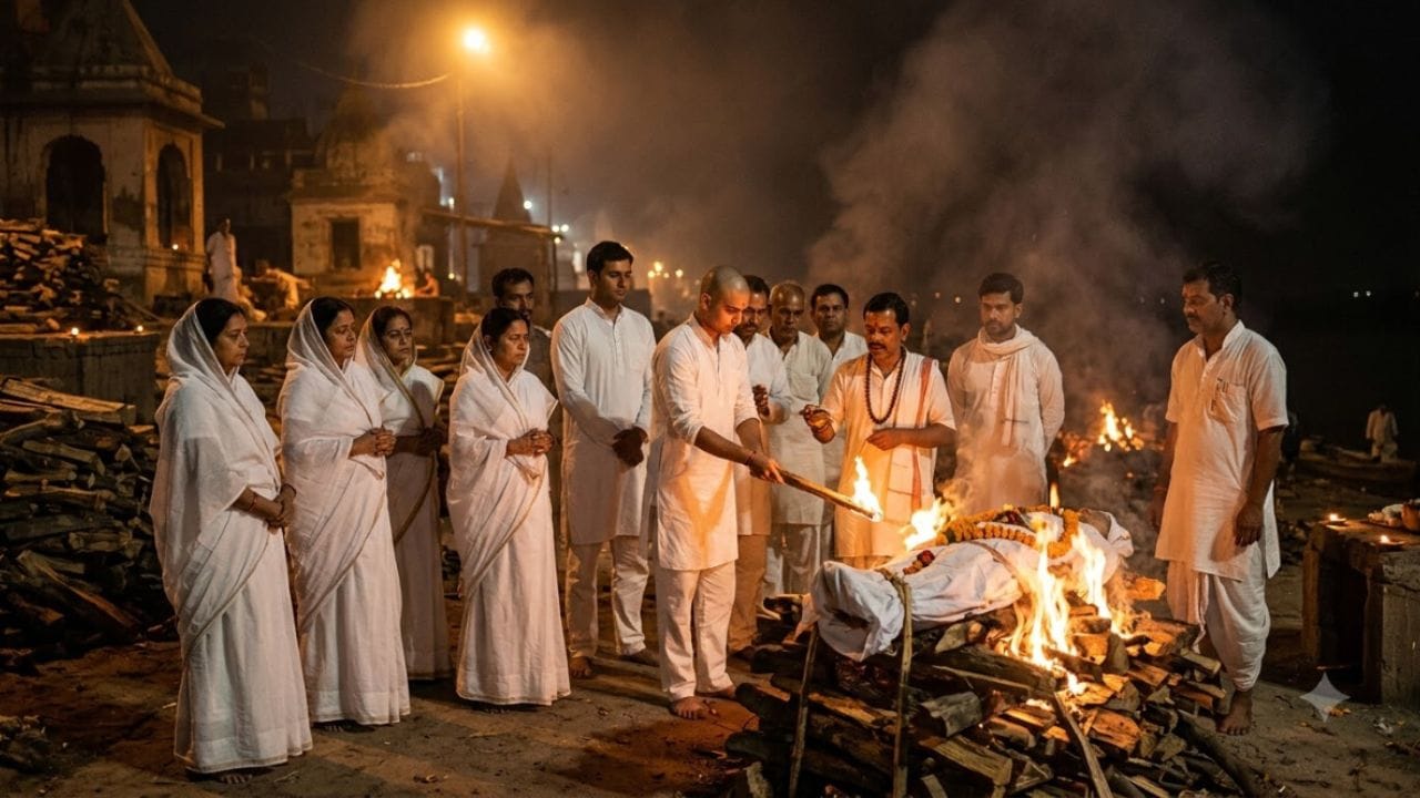 હિન્દુ ધર્મમાં જીવનથી લઈને મૃત્યુ સુધીના 16 સંસ્કારો દર્શાવવામાં આવ્યા છે, જેમાં અંતિમ સંસ્કાર સૌથી મહત્વપૂર્ણ છે. ગરુડ પુરાણમાં મૃત્યુ પછીની મુસાફરી અને અંતિમ વિધિ માટેના કેટલાક કડક નિયમો જણાવવામાં આવ્યા છે, જેનું પાલન કરવું આત્માની શાંતિ માટે જરૂરી માનવામાં આવે છે.