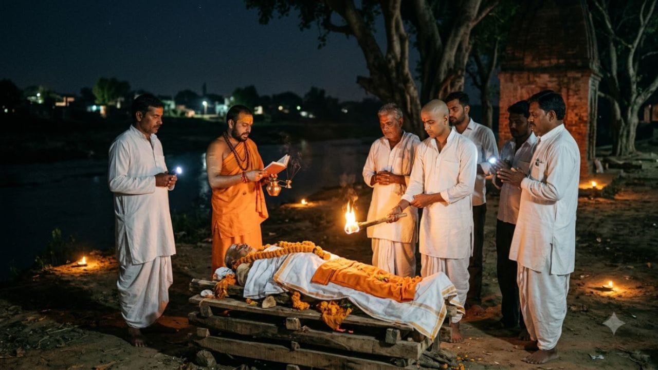શાસ્ત્રોમાં એવી પણ માન્યતા છે કે જો રાત્રિના સમયે દાહ સંસ્કાર કરવામાં આવે, તો તે આત્માને પોતાના પછીના જન્મમાં કોઈને કોઈ શારીરિક ખામી, દોષ કે વિકલાંગતાનો સામનો કરવો પડી શકે છે. તેથી દિવસ દરમિયાન જ વિધિ કરવી શુભ ગણાય છે.
