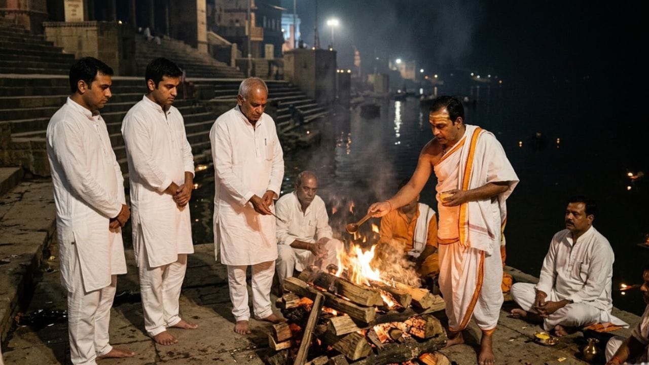હિન્દુ ધર્મમાં સૂર્યને આત્માના કારક, ચેતના અને ઊર્જાનો સ્ત્રોત માનવામાં આવ્યા છે. એવી માન્યતા છે કે આત્મા સૂર્યમાંથી જ ઉત્પન્ન થાય છે અને અંતે તેમાં જ વિલીન થાય છે. તેથી સૂર્યની હાજરીમાં (દિવસ દરમિયાન) દાહ સંસ્કાર કરવાથી આત્માને મોક્ષની પ્રાપ્તિ સરળતાથી થાય છે.
