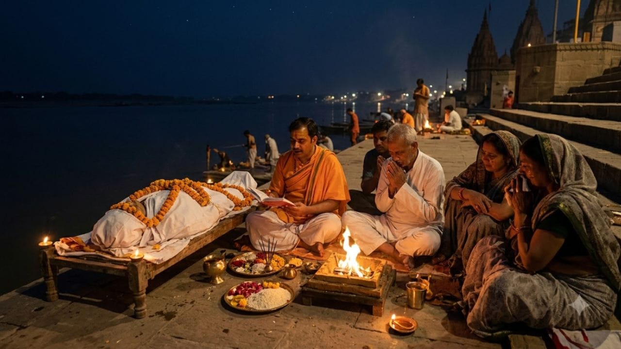 અંતિમ સંસ્કાર એ માત્ર એક ક્રિયા નથી પરંતુ શરીરને પૃથ્વી, જળ, અગ્નિ, વાયુ અને આકાશ—એ પંચતત્વમાં વિલીન કરવાની પ્રક્રિયા છે. જોકે, સાધુ-સંતોના કિસ્સામાં અપવાદ હોય છે; તેમની સાધના અને તપસ્યાને કારણે તેમને દાહ સંસ્કાર આપવાને બદલે સમાધિ આપવામાં આવે છે.