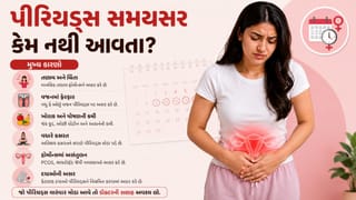 Women’s health  : પીરિયડ્સ સમયસર કેમ નથી આવતા ? તેમની અનિયમિતતા પાછળના કારણો વિશે જાણો