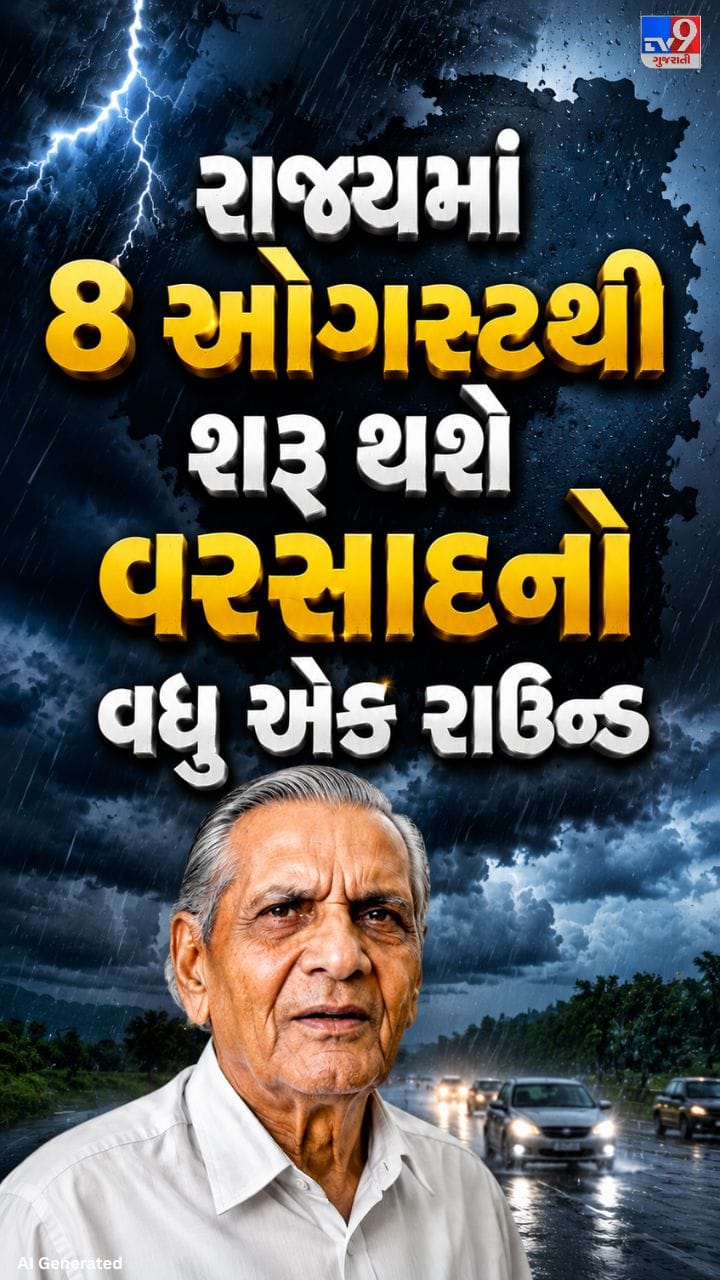 આગાહીકાર અંબાલાલ પટેલની વરસાદને લઈ આગાહી