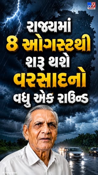 આગાહીકાર અંબાલાલ પટેલની વરસાદને લઈ આગાહી
