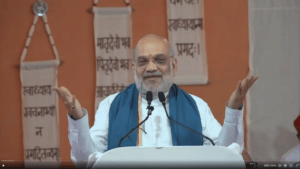 તમે ગાંધીજીને વાંચશો તો ક્યારેય નવનિર્માણ શબ્દ નહીં મળે, હંમેશા પુનઃનિર્માણ વિશે વિચાર આપ્યોઃ અમિત શાહ