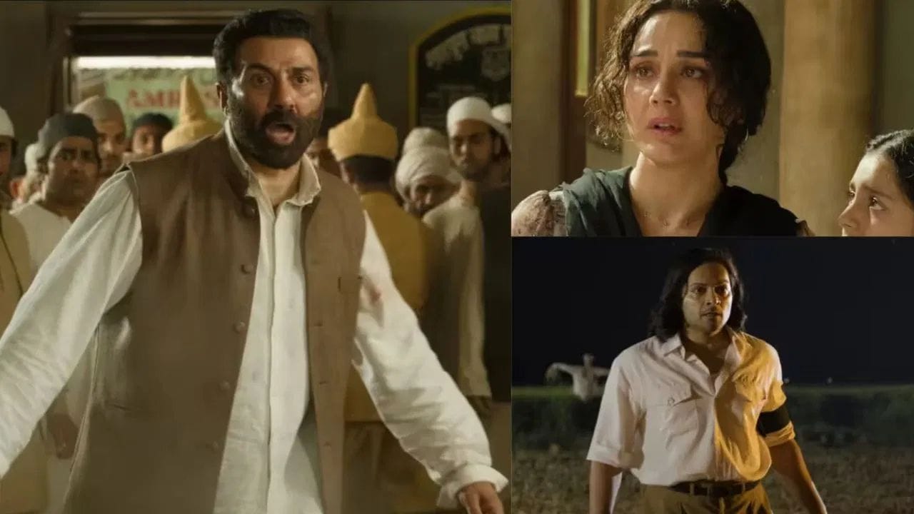સની દેઓલ પ્રીતિ ઝિન્ટા અને શબાના આઝમી સિવાય ફિલ્મમાં કરણ દેઓલ,કનિકા કપુર અને અભિમન્યુ સિંહ પણ જોવા મળશે. આ પ્રોજેક્ટ આમિર ખાનના પ્રોડક્શનના બેનર હેઠળ બની છે. આ ફિલ્મ દ્વારા રાજકુમાર સંતોષી અને સની દેઓલની જોડી ફરી એક વખત સાથે જોવા મળશે. ફિલ્મનું મ્યુઝિક એઆર રહેમાને તૈયાર કર્યું છે. ગીત ઝાવેદ અખ્તરે લખ્યું છે.