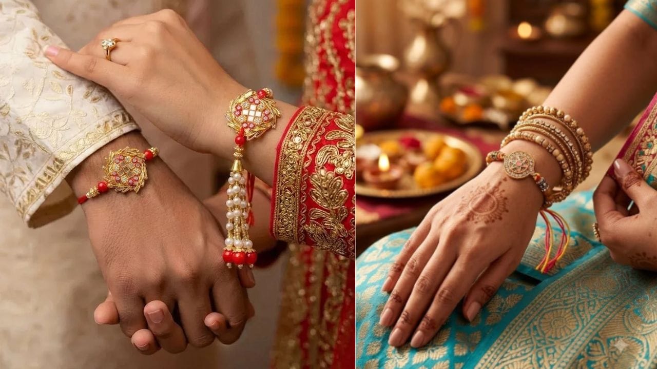 ભાભીને રાખડી બાંધવા પાછળ ધાર્મિક માન્યતા એ છે તે પત્નીને પતિની ‘અર્ધાંગીની’ માનવામાં આવે છે. લગ્ન બાદ પત્ની પતિ સાથે અનેક ધાર્મિક વિધિઓ, યજ્ઞ, વ્રત અને જવાબદારીઓમાં ભાગીદાર બને છે. આ કારણે બહેન માટે ભાભીનું સ્થાન પણ ભાઈ જેટલુ જ મહત્વપૂર્ણ માનવામાં આવે છે. તેથી કેટલીક પરંપરાઓમાં ભાઈની સાથે ભાભીને પણ રક્ષાસૂત્ર બાંધવામાં આવે છે.