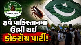 હવે પાકિસ્તાનમાં પણ ઉભા થયા 'કોકરોચ'.. બની ગઈ કોકરોચ પાર્ટી પાકિસ્તાન