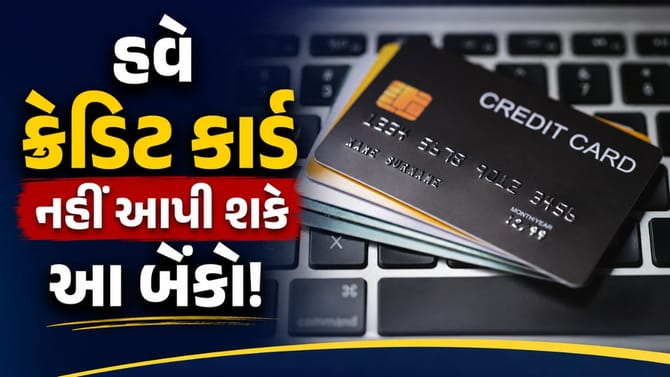 હવે આ બેંકો નહીં આપી શકે ક્રેડિટ કાર્ડ, તમારી પાસે તો નથી ને કાર્ડ?